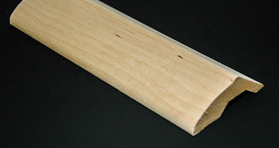 Funierkanten Ummantelung Kante aus Holz