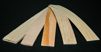 Funierkanten Ummantelung Kante aus Holz